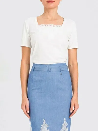 Twinset Actitude T-shirt  Woman Color White