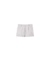 Twinset Actitude Textured Angora Bermuda Shorts With Pleats