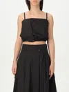 Twinset Actitude Top  Woman Color Black In Black