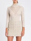 Twinset Actitude Sweater  Woman Color Beige In Neutral