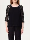 Twinset Actitude Top  Woman Color Black