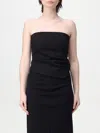 Twinset Actitude Top  Woman Color Black In Black