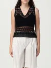 Twinset Actitude Top  Woman Color Black