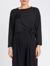 Twinset Actitude Top  Woman Color Black In Black