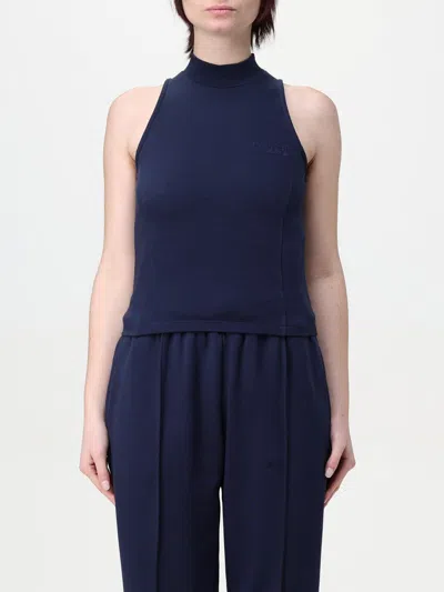 Twinset Actitude Top  Woman Color Blue