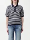 Twinset Actitude Top  Woman Color Blue