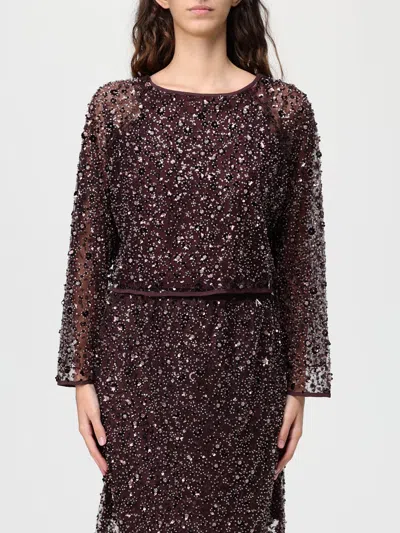 Twinset Actitude Top  Woman Color Brown