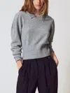 Twinset Actitude Top  Woman Color Grey In Gray