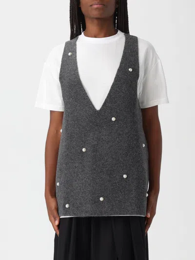 Twinset Actitude T-shirt  Woman Color Grey In Multi