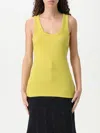 TWINSET ACTITUDE TOP TWINSET ACTITUDE WOMAN COLOR LIME,G56480253