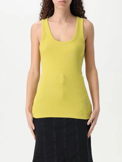 Twinset Actitude Top  Woman Color Lime