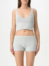 Twinset Actitude Top  Woman Color Multicolor In Multicolor