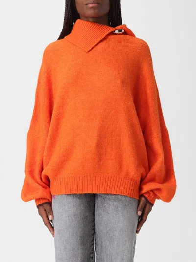 Twinset Actitude Top  Woman Color Orange In Multi