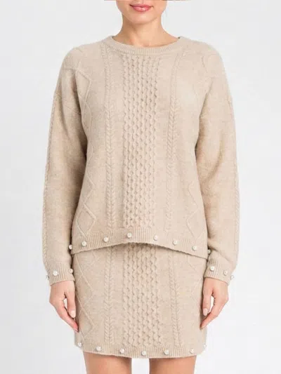 Twinset Actitude Sweater  Woman Color Orchid In Brown