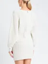 Twinset Actitude Sweater  Woman Color Pearl In White