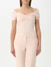 Twinset Actitude Top  Woman Color Pink In Pink