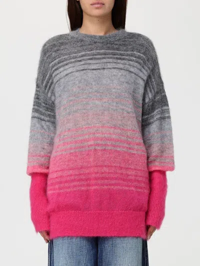 Twinset Actitude Top  Woman Color Pink In Multi