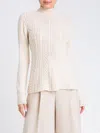 Twinset Actitude Top  Woman Color Sand In White