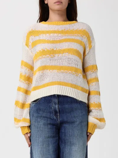 Twinset Actitude Top  Woman Color Striped In Multi