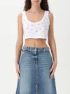 Twinset Actitude Top  Woman Color White In White