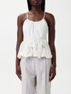 Twinset Actitude Top  Woman Color White In White