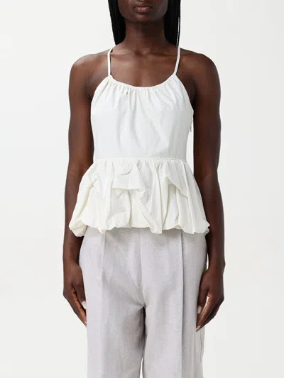 Twinset Actitude Top  Woman Color White