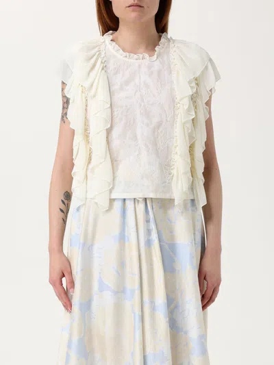 Twinset Actitude Top  Woman Color White