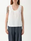 Twinset Actitude Top  Woman Color White In White