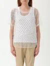 Twinset Actitude T-shirt  Woman Color White In White