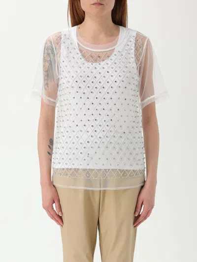 Twinset Actitude T-shirt  Woman Color White