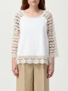 Twinset Actitude Top  Woman Color White