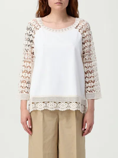 Twinset Actitude Top  Woman Color White