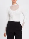Twinset Actitude Top  Woman Color White In White