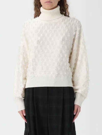 Twinset Actitude Sweater  Woman Color White