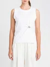 Twinset Actitude Top  Woman Color White
