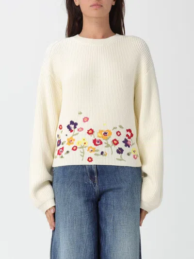 Twinset Actitude Sweater  Woman Color White In Multi
