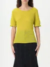 Twinset Actitude Top  Woman Color Yellow