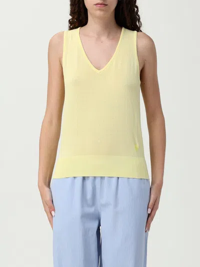 Twinset Actitude Top  Woman Color Yellow