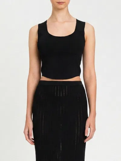 Twinset Actitude Top Woman  In Black