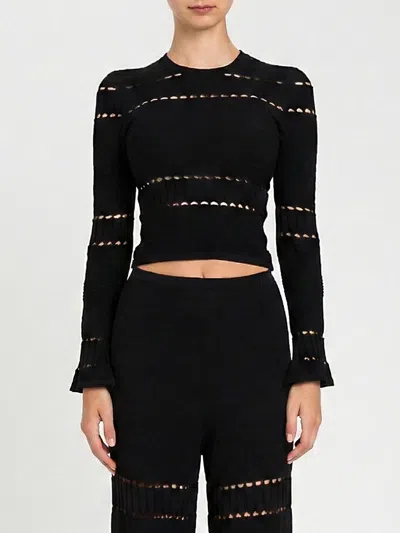 Twinset Actitude Top Woman  In Black