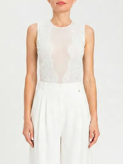 Twinset Actitude Top Woman  In White