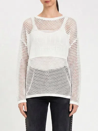 Twinset Actitude Top  Woman Color White