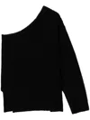 Twinset Alice Sweater In Black