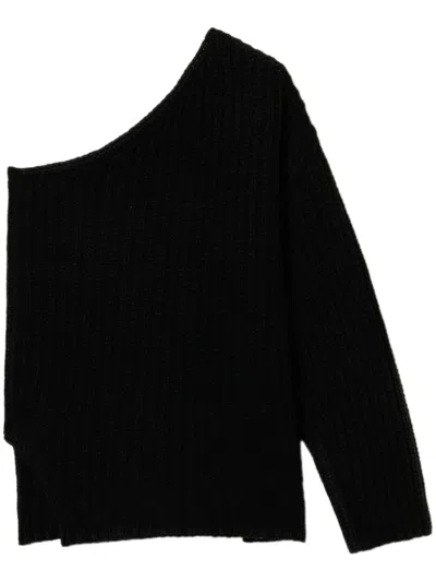 Twinset Alice Sweater In Black