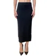 Twinset Americane Skirt With Timeless Appeal In Multi