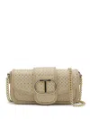Twinset Amie Cross Body Bag In Neutrals