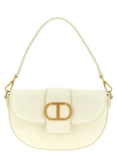 Twinset 'amie' Shoulder Bag In White