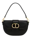 Twinset Twin Set 'amie' Shoulder Bag In Black