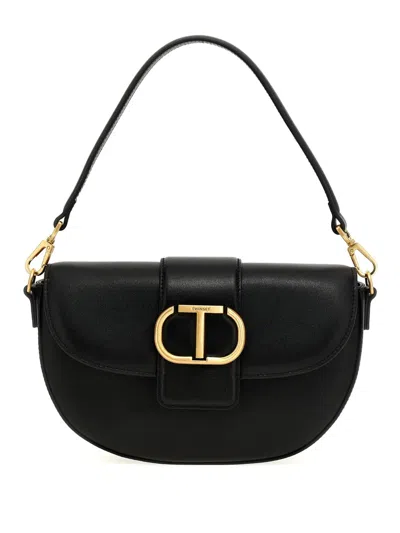 Twinset Amie Shoulder Bag In Black