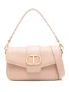 Twinset Amie Shoulder Bag In Neutrals
